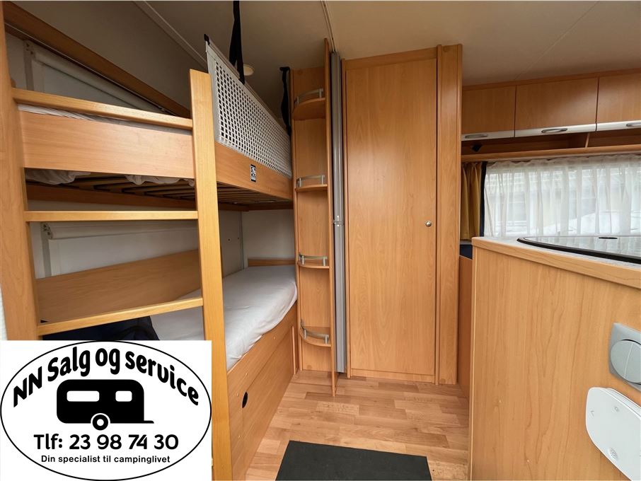 Knaus Sport 500 50 KØJEVOGN